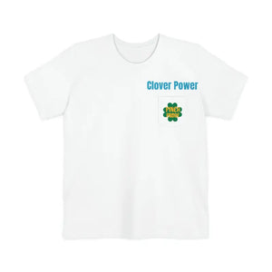 Clover Power Tee Pinch Proof St Patricks Day Featherlight Shirt Dipaliz - T-shirts
