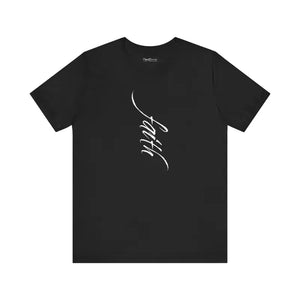 T-shirt - Faith Unisex Jersey Tee - Premium Comfort Style - Dipaliz