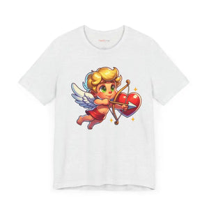 Jersey Short Sleeve Valentines Day Tee - Cupids Arrow - Dipaliz - T-shirts