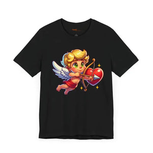 Jersey Short Sleeve Valentines Day Tee - Cupids Arrow - Dipaliz - T-shirts