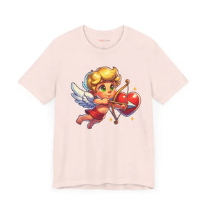 Jersey Short Sleeve Valentines Day Tee - Cupids Arrow - Dipaliz - T-shirts