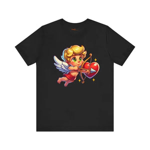 Jersey Short Sleeve Valentines Day Tee - Cupids Arrow - Dipaliz - T-shirts