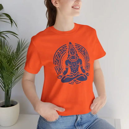 Unisex Jersey Short Sleeve Tee: your Comfy Hug in a Shirt - Orange / s T-shirt