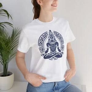 T-shirt - Unisex Jersey Short Sleeve Tee - Ultimate Comfort - Dipaliz White / l