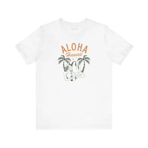 Unisex Jersey Short Sleeve Tee - Island Vibes Paradise - Dipaliz - T-shirts