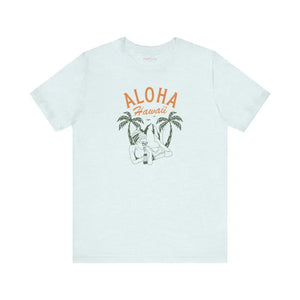 Unisex Jersey Short Sleeve Tee - Island Vibes Paradise - Dipaliz - T-shirts