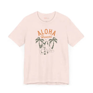 Unisex Jersey Short Sleeve Tee - Island Vibes Paradise - Dipaliz - T-shirts