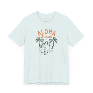 Unisex Jersey Short Sleeve Tee - Island Vibes Paradise - Dipaliz - T-shirts