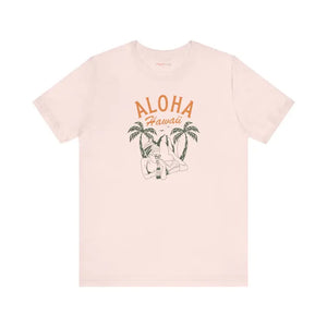 Unisex Jersey Short Sleeve Tee - Island Vibes Paradise - Dipaliz - T-shirts