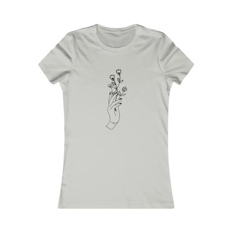 Feel Amazing in the Wildflower Chic Women’s Cotton Tee! - T-shirt