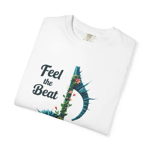 Beat Unisex Garment-dyed T-shirt for Music Lovers - Dipaliz - T-shirts