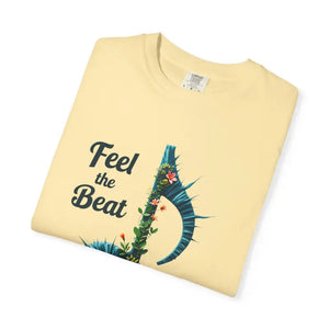 Beat Unisex Garment-dyed T-shirt for Music Lovers - Dipaliz - T-shirts