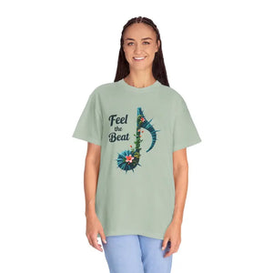 Beat Unisex Garment-dyed T-shirt for Music Lovers - Dipaliz - T-shirts