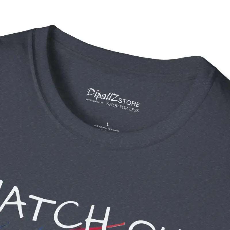 Unleash your Inner Dragon with our Softstyle Watch out Tee - T-shirt