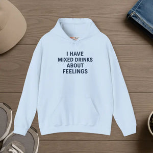 Mixed Drinks Hoodie - Cozy Unisex Sweatshirt - Dipaliz - s / Light Blue - Hoodies