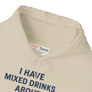Mixed Drinks Hoodie - Cozy Unisex Sweatshirt - Dipaliz - Hoodies