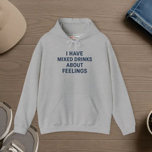 Mixed Drinks Hoodie - Cozy Unisex Sweatshirt - Dipaliz - s / Sport Grey - Hoodies