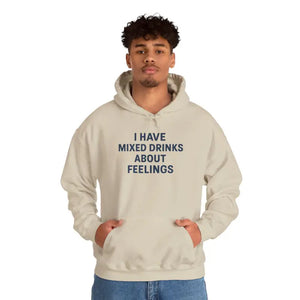 Mixed Drinks Hoodie - Cozy Unisex Sweatshirt - Dipaliz - Hoodies