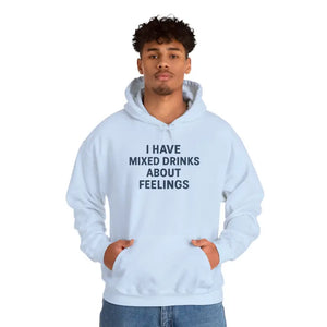 Mixed Drinks Hoodie - Cozy Unisex Sweatshirt - Dipaliz - Hoodies