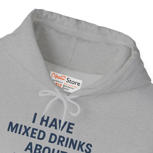 Mixed Drinks Hoodie - Cozy Unisex Sweatshirt - Dipaliz - Hoodies