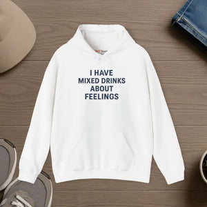 Mixed Drinks Hoodie - Cozy Unisex Sweatshirt - Dipaliz - s / White - Hoodies