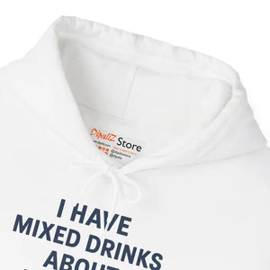 Mixed Drinks Hoodie - Cozy Unisex Sweatshirt - Dipaliz - Hoodies
