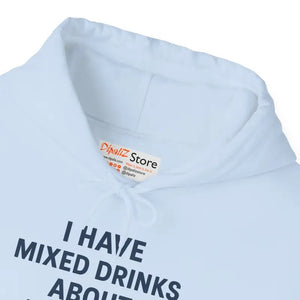 Mixed Drinks Hoodie - Cozy Unisex Sweatshirt - Dipaliz - Hoodies