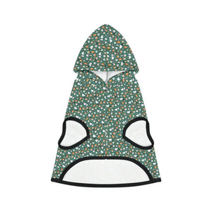 Cat Print Pattern Hoodie - Stylish Feline Fashion - Dipaliz - Pet Apparel