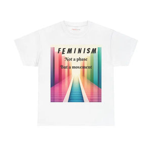 T-shirt - Feminist Movement Unisex Heavy Cotton Tee - Dipaliz