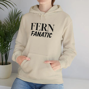 Fern Fanatic Hoodie – Plant Lover’s Sweatshirt - Hoodies