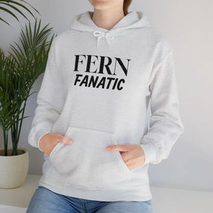 Fern Fanatic Hoodie – Plant Lover’s Sweatshirt - Hoodies