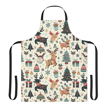 Celebrate Cooking Magic with the Stylish Festive Apron