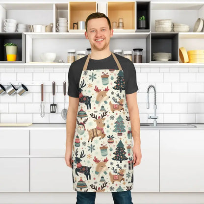 Celebrate Cooking Magic with the Stylish Festive Apron