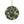 Festive Ceramic Ornaments Featuring Holly Leaves - Dipaliz - Circle / 3 Pcs / one Size - Holiday