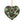 Festive Ceramic Ornaments Featuring Holly Leaves - Dipaliz - Heart / 5 Pcs / one Size - Holiday