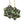 Festive Ceramic Ornaments Featuring Holly Leaves - Dipaliz - Holiday