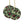 Festive Ceramic Ornaments Featuring Holly Leaves - Dipaliz - Holiday