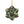 Festive Ceramic Ornaments Featuring Holly Leaves - Dipaliz - Snowflake / 3 Pcs / one Size - Holiday