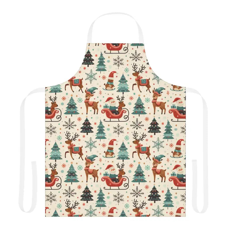 Be the Star of Holidays with a Festive Christmas Apron! - Apron