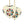 Festive Christmas Bells in Stylish Shapes - Ceramic Holiday Decor Set - Ornaments