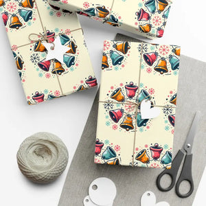 Festive Gift Wrap - Greenguard Ul Certified - Unwrap Joy - Dipaliz - 30’’ x 20’’ / Matte - Wrapping Paper