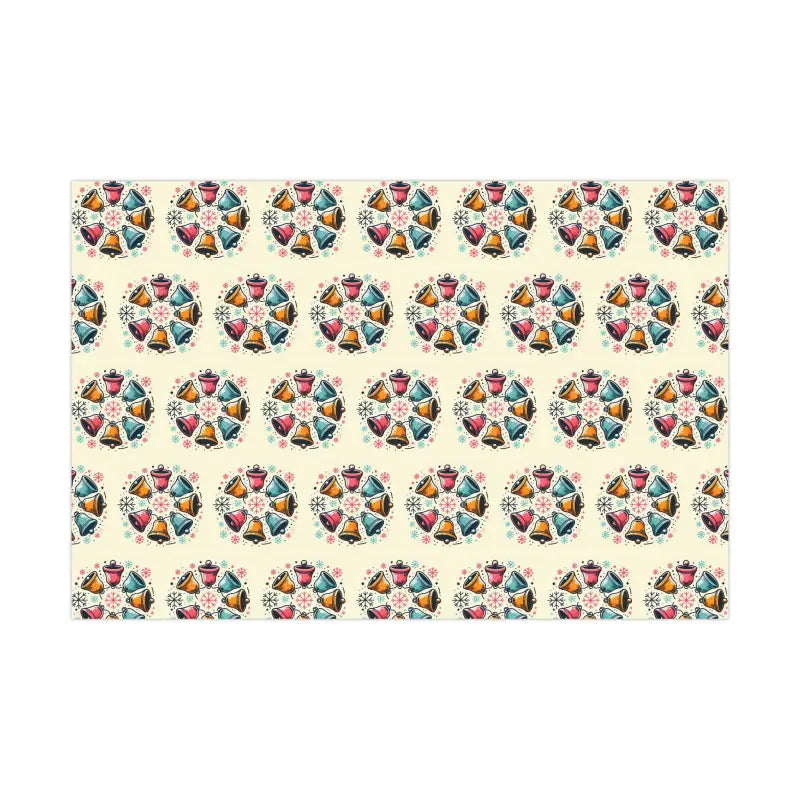 Unwrap Joy with Festive Gift Wrap this Christmas - 30’’ x 20’’ / Satin Home Decor