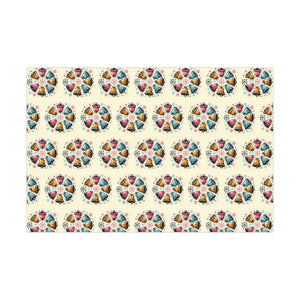 Festive Gift Wrap - Greenguard Ul Certified - Unwrap Joy - Dipaliz - 30’’ x 20’’ / Satin - Wrapping Paper