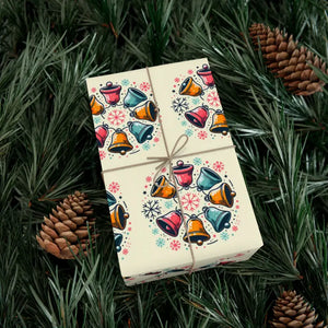 Festive Gift Wrap - Greenguard Ul Certified - Unwrap Joy - Dipaliz - Wrapping Paper