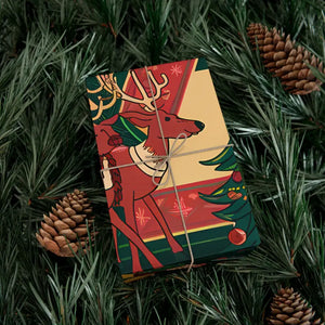 Festive Holiday Gift Wrap Eco-friendly Bold Designs - Dipaliz - Wrapping Paper