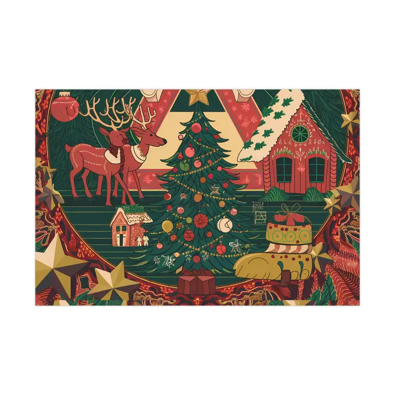 Festive Gift Wrap: Spread Cheer with Unique Papers - Home Decor