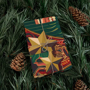 Festive Holiday Gift Wrap Eco-friendly Bold Designs - Dipaliz - Wrapping Paper
