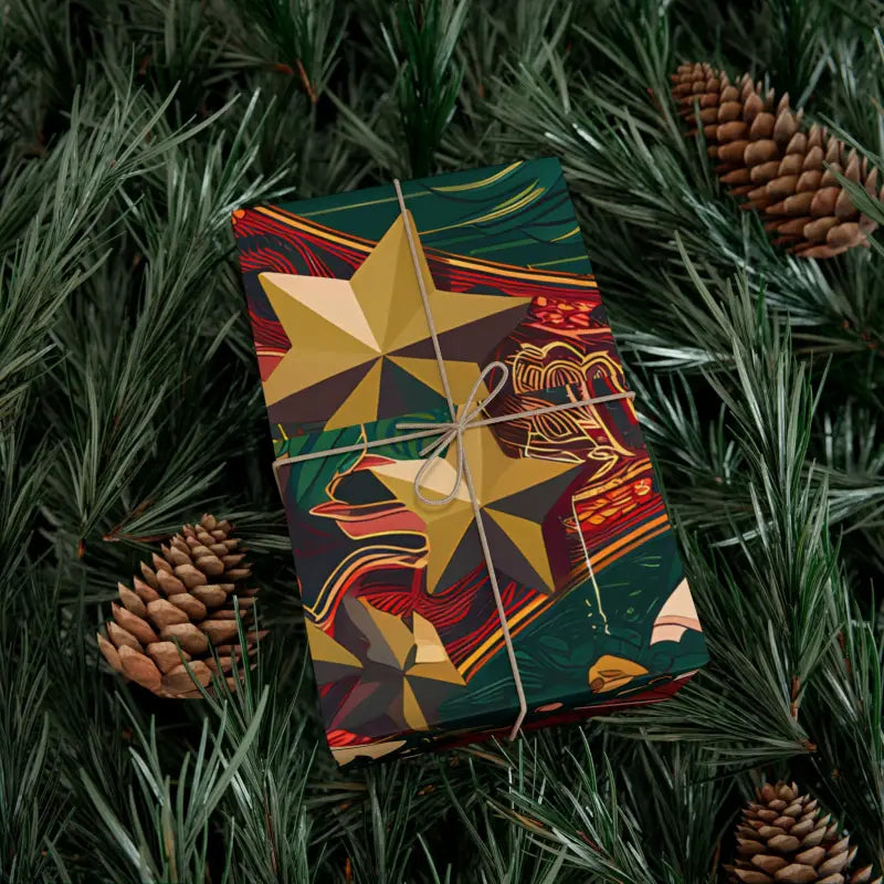 Festive Gift Wrap: Spread Cheer with Unique Papers - Home Decor