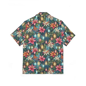 Festive Hawaiian Camp Shirt Holiday Bold Christmas Style Dipaliz - Shirts