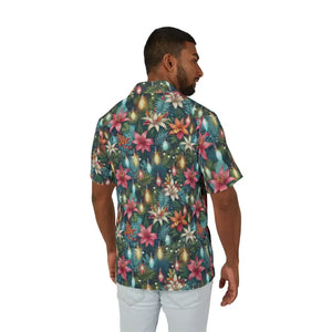 Festive Hawaiian Camp Shirt Holiday Bold Christmas Style Dipaliz - Shirts